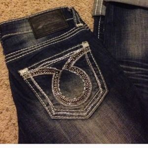 Size 24 Big Star Jeans