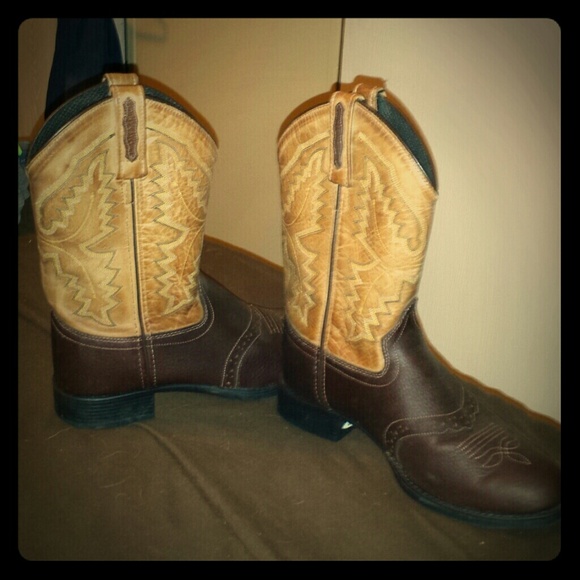 Old West Girls boots