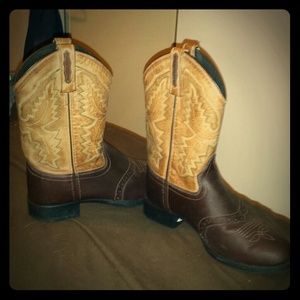 Old West Girls boots