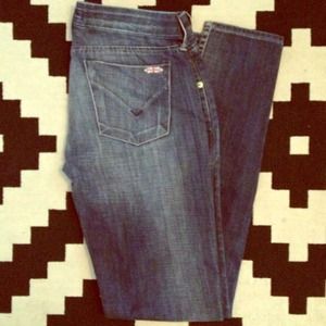 Hudson skinny jeans