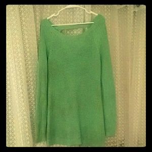 Cute green sweater