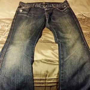 SOLD Denim 7 for all mankind jeans