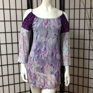 Custo Barcelona Longsleeve Dress