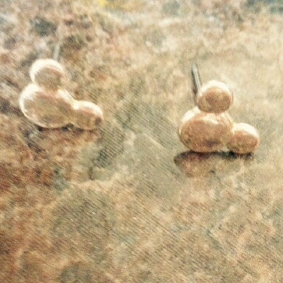 Sterling silver earrings. Disney