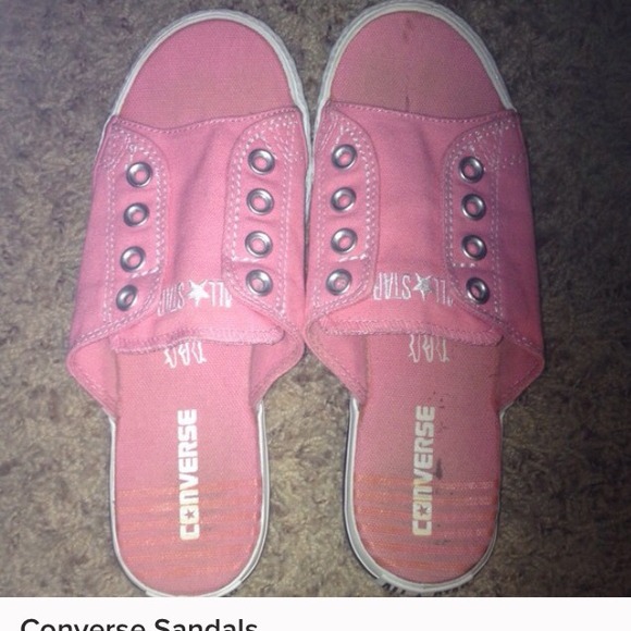 Converse sandals PINK