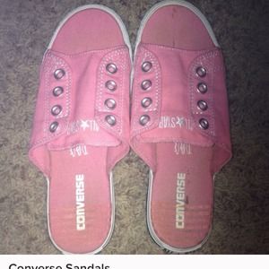 Converse sandals PINK