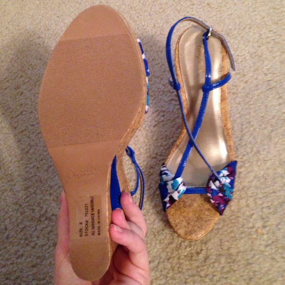 Super bold cork heels - Picture 4 of 4