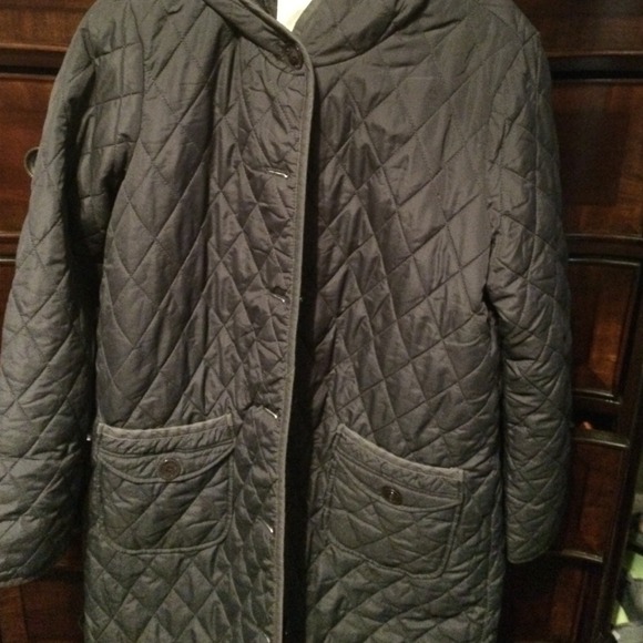 Burberry coat