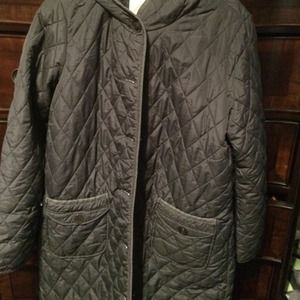 Burberry coat