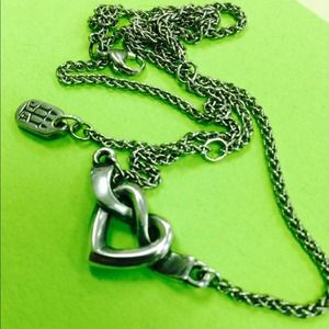 James Avery Heart Knot Necklace