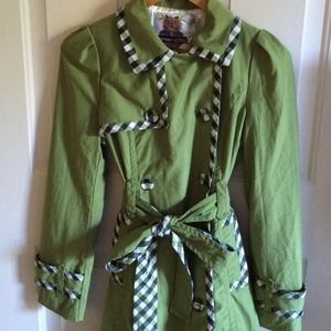 New Forever 21 Trench Coat S/P