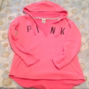 PINK by Victoria Secret hoodie Sz S
