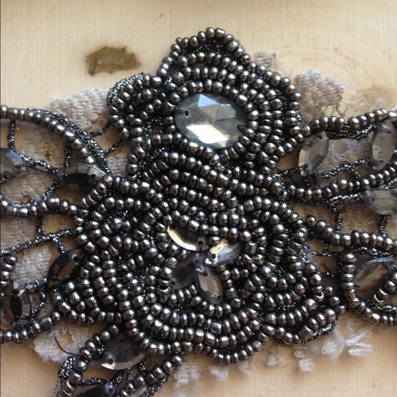 UO Beaded Headband
