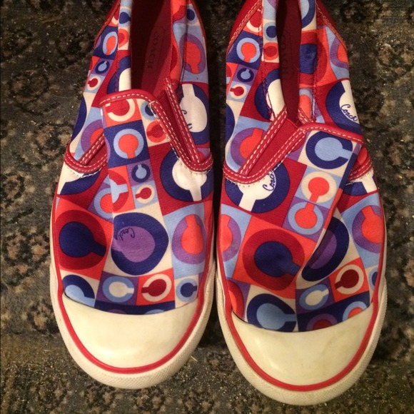 Coach shoes