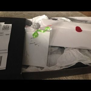 Shipped!