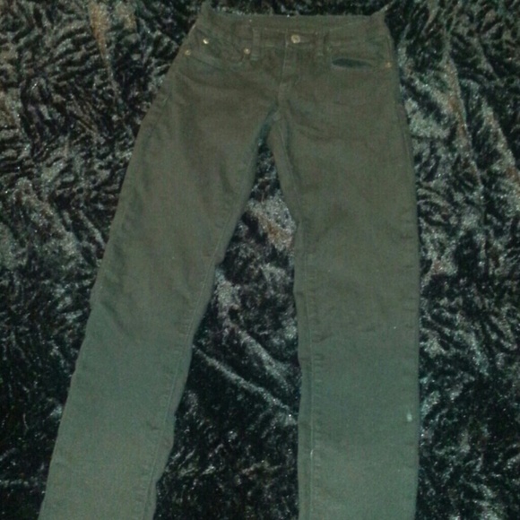 Black jeggings