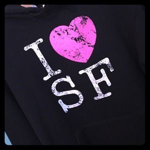 I love SF Hoodie