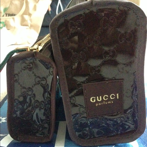 Gucci make up bags 2 pieces