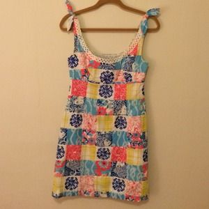 Patchwork Lilly Pulitzer Dress