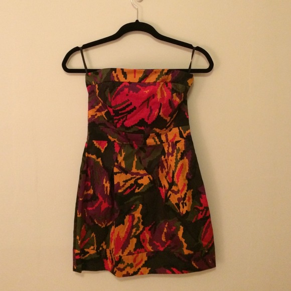 Fcuk multiprint mini dress