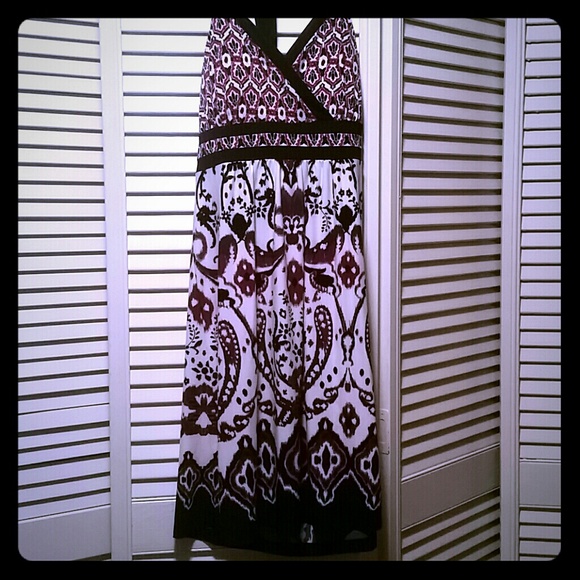 Funky print sundress - medium  NWT! - Picture 1 of 2
