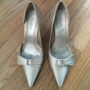 ***Cole Haan Nude Heels***