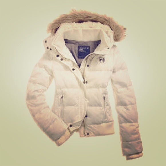 American Eagle Puffer Coat
