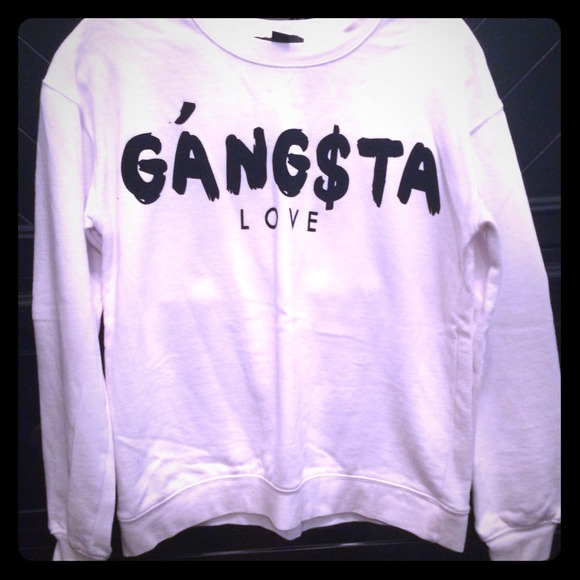 GAN$TA LOVE SWEATSHIRT
