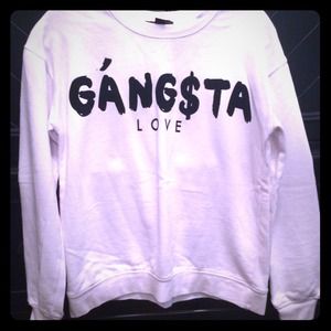 GAN$TA LOVE SWEATSHIRT