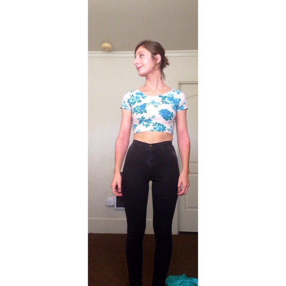 ❌TRADED❌American apparel black easy jeans