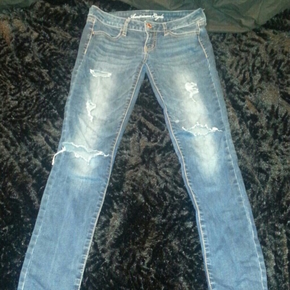 American Eagle jeggings