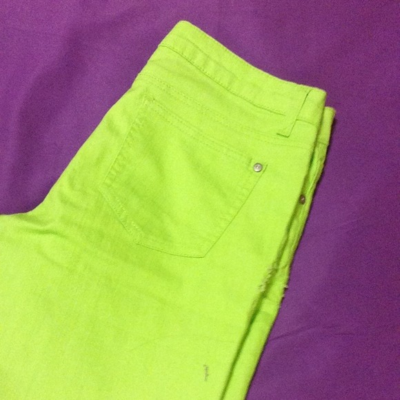 neon jeans forever 21