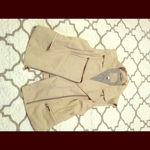 Banana Republic Moto Vest