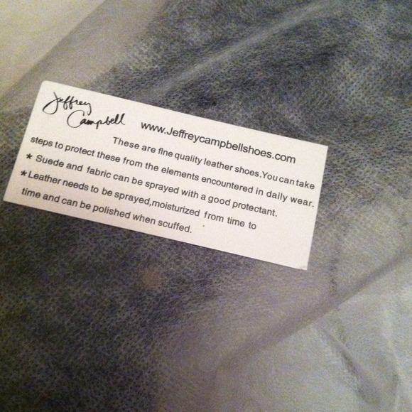 Jeffrey Campbell limited ed. sold out "Dina" suede