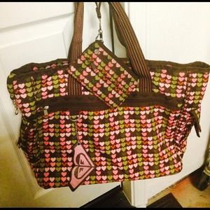 Roxy Overnight Tote and Matching Wristlet