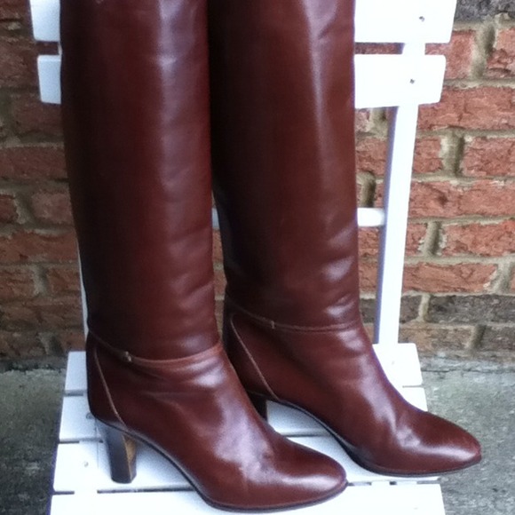 vintage tall boots