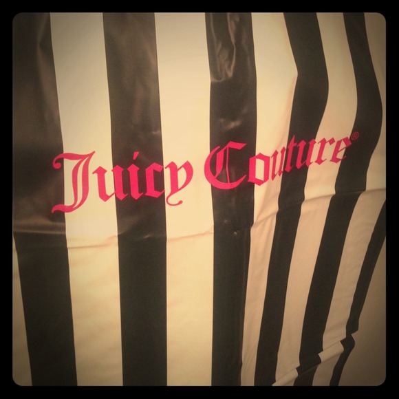 Juicy Couture garment bag