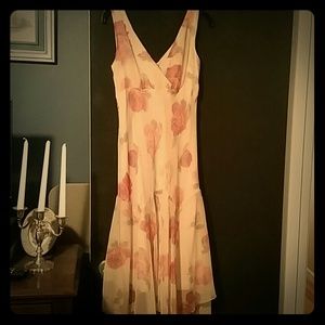 Vintage flower Dress - size 2
