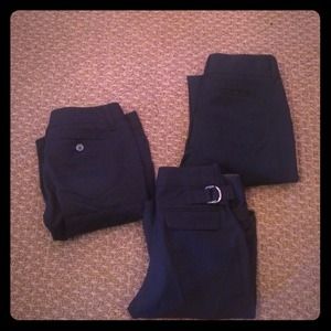Bundle! 3 Pair of Black Name Brand Pants
