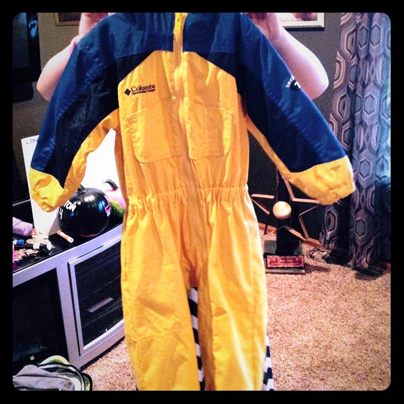 Boys snowsuit