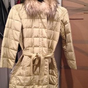 MaxMara Light Puffer Coat