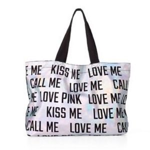 Victoriasecret's PINK love me limited edition bag