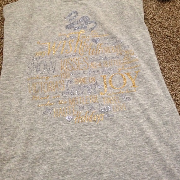 Vs tank tops and white shirt!!