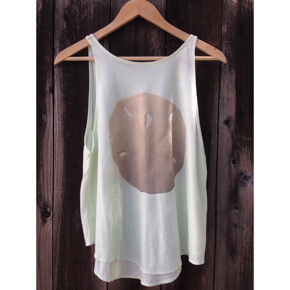 WILDFOX sand dollar tank