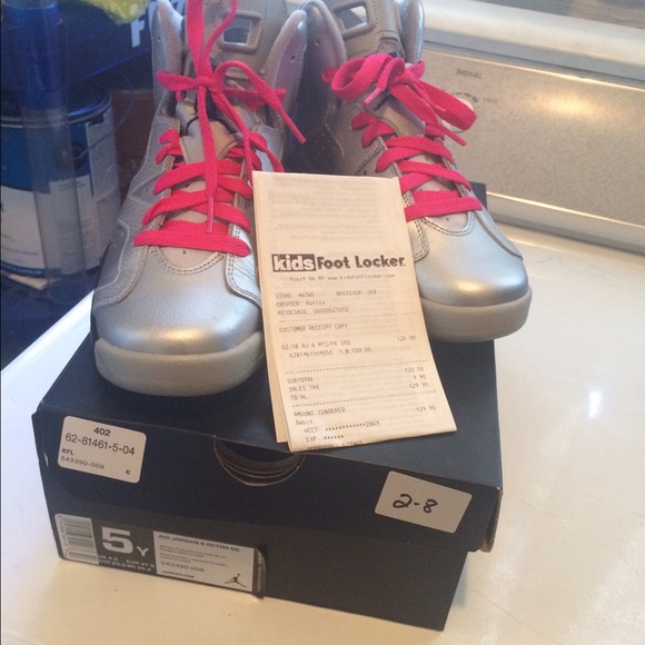 Jordan Valentine 6s