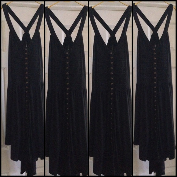 VERY FLIRTY AND FABULOUS HI LOW DRESS