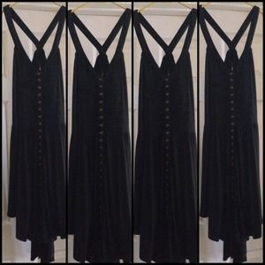 VERY FLIRTY AND FABULOUS HI LOW DRESS