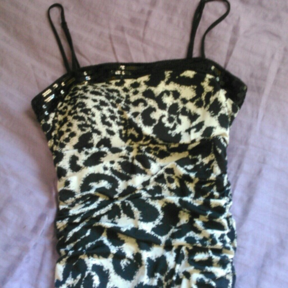 Cheetah dress