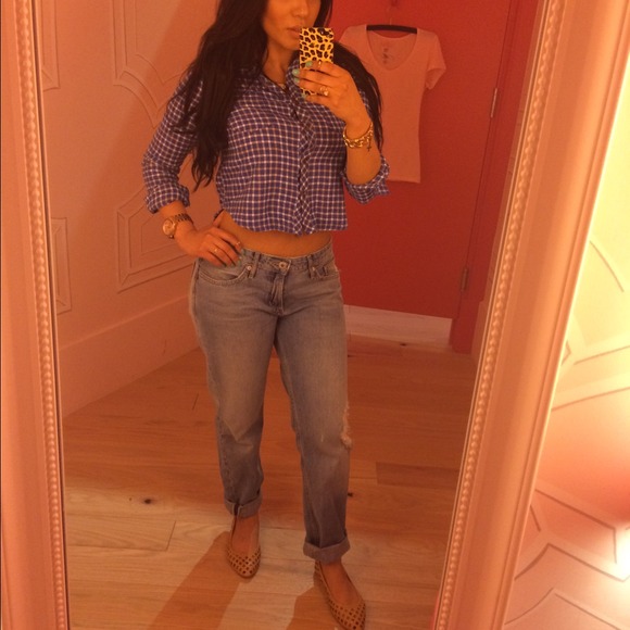 SOLD!!! h&m boyfriend jeans