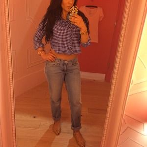 SOLD!!! h&m boyfriend jeans